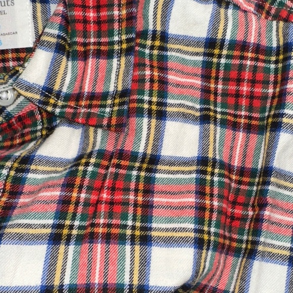 Crewcuts J Crew NWT plaid flannel shirt Boys 16 - Picture 7 of 7